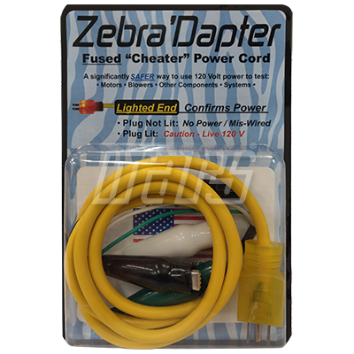 ZEBRA ADAPTER (MALE