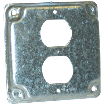 Square Steel Covers